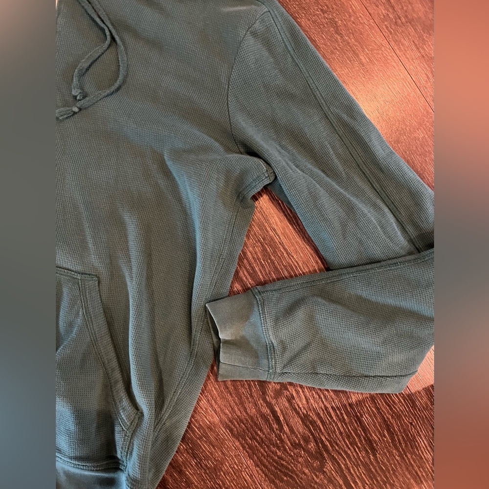 VINCE Women Green Zip Up Sweater-‎ Medium - Picture 2 of 10